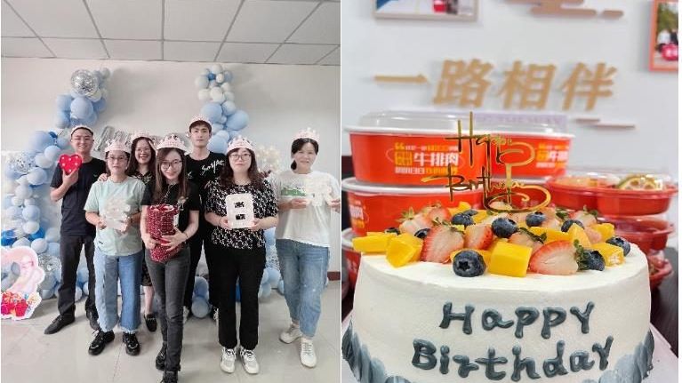 9월의 생일 파티 | 따스함이 가득한 가을