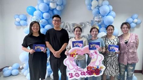 Employee Birthday Party in June|Thank You for Having You in the Busy Time