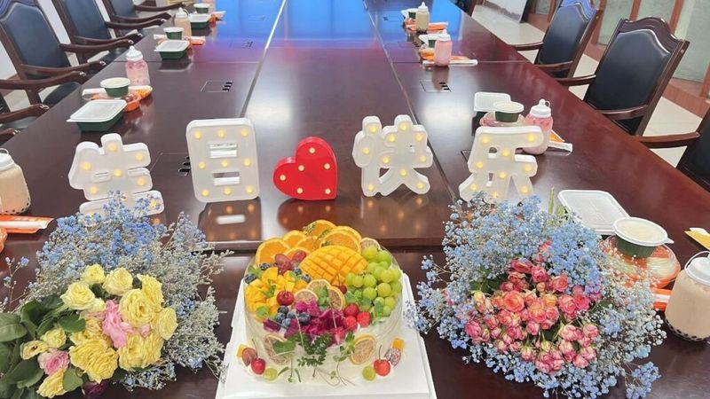 5월 및 6월 직원 생일 파티