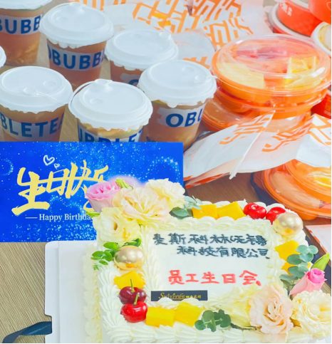 Employee birthday party in June|Thank you for having you in the busy time image 1