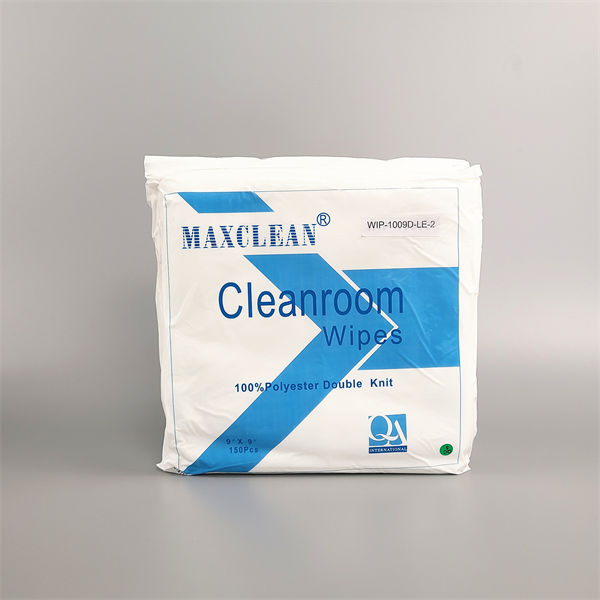 Polyester Cleanroom Wiper01